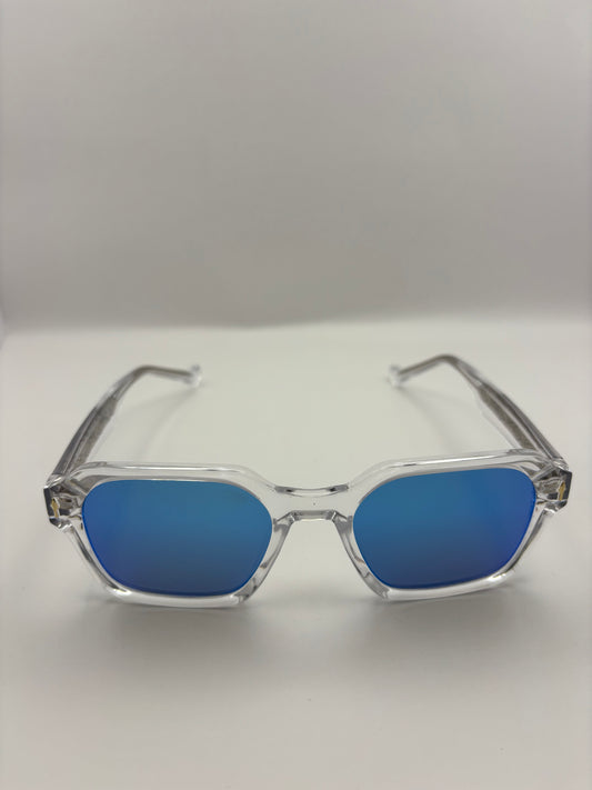 Blue mirror